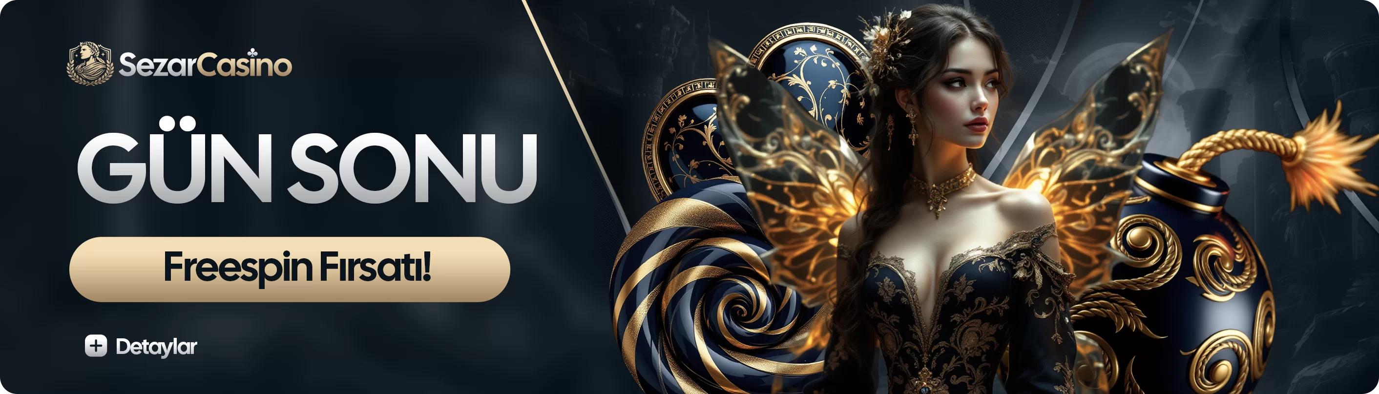Gün sonu freespin fırsatı banner görseli