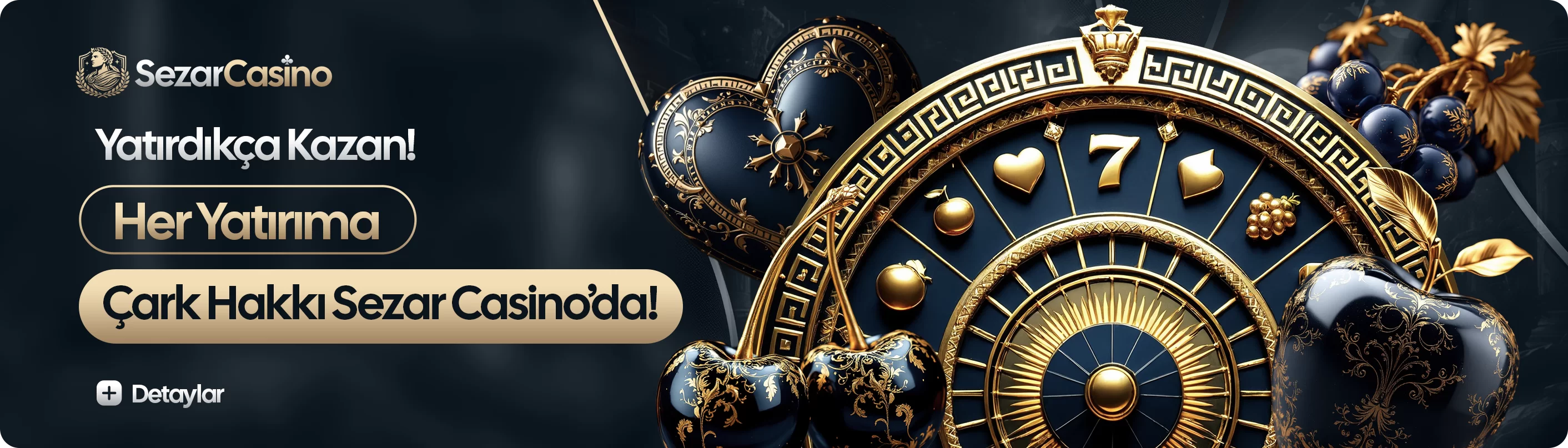 Yatırdıkça Kazan — her yatırıma çark hakkı kampanyası, Sezarcasino
